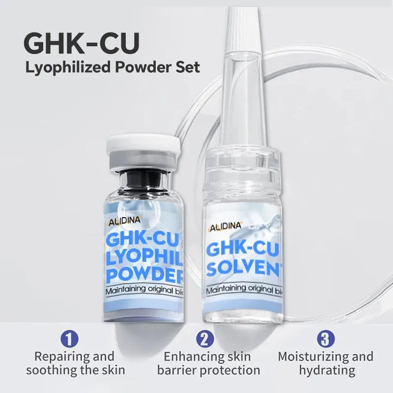 Repairing Blue Copper Peptide