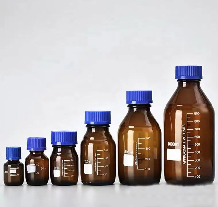 Laboratory Glassware Reagent Bottle 2