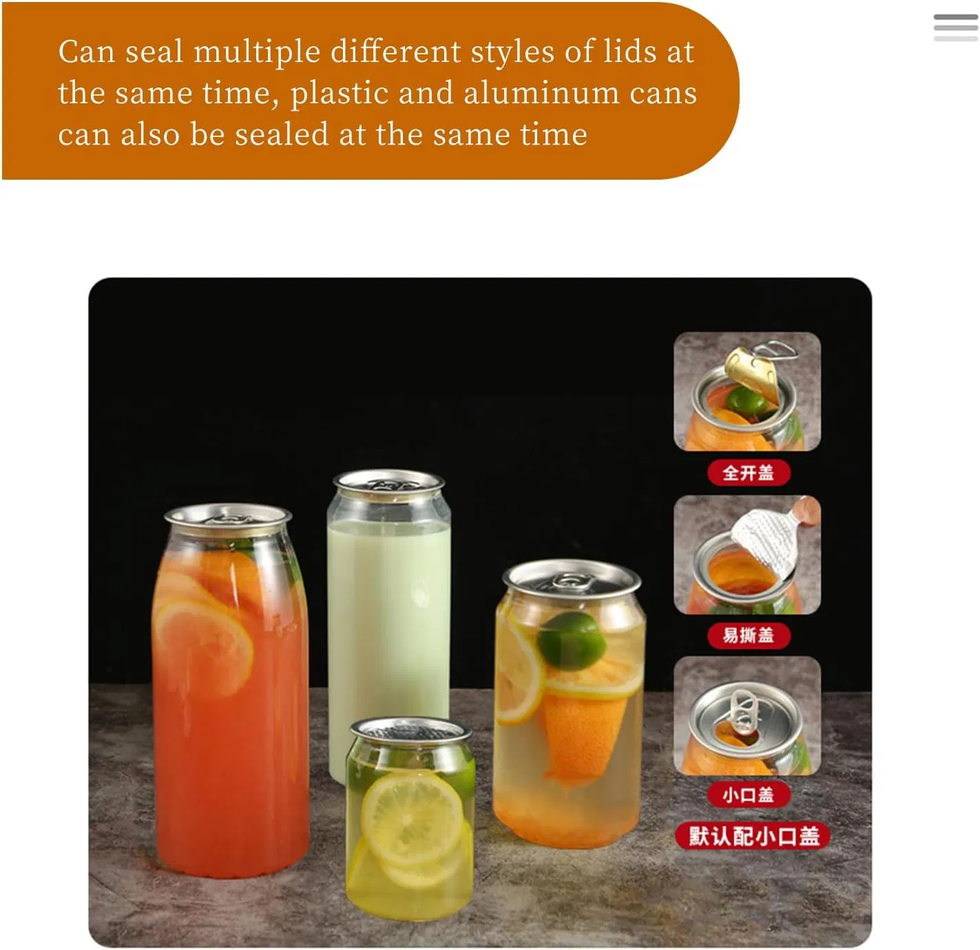 Best Seller Empty for Pet Plastic UV Printed Condon Brand Drinking Glass Water Juice Pet Bottle with Easy Open End