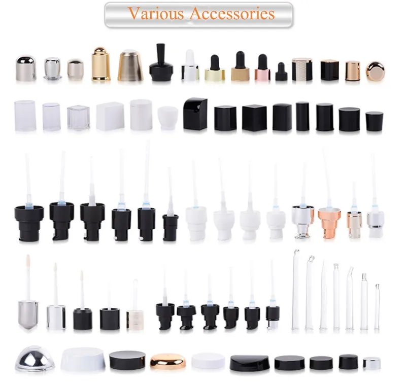 Glass Bottle Details