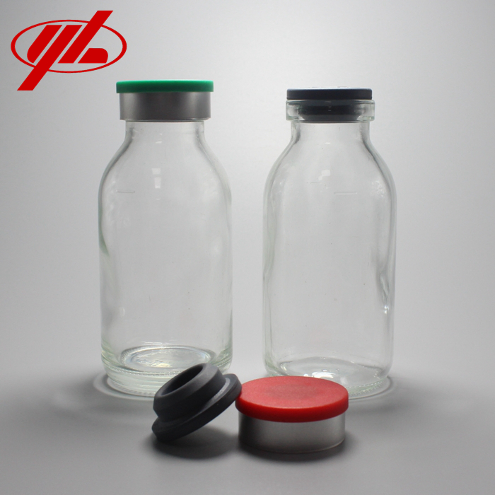 100ml Clear Infusion Bottles