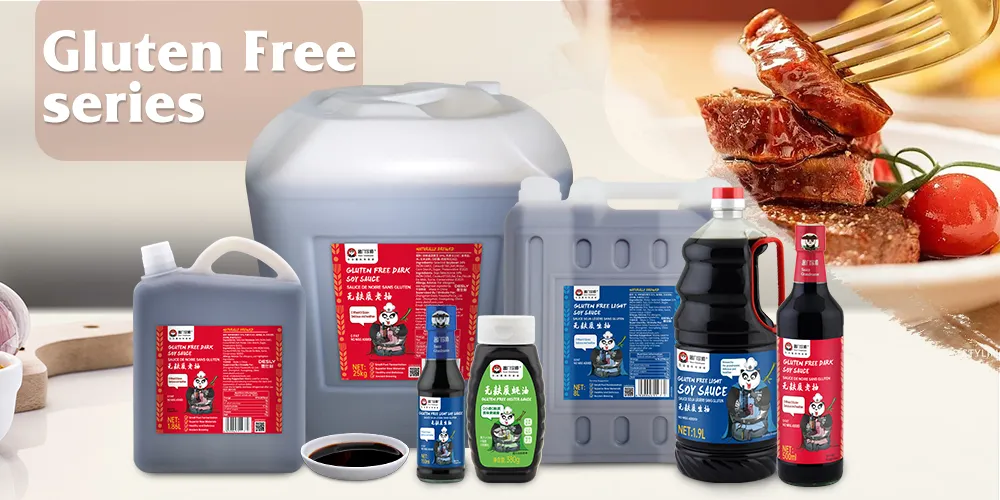 Gluten Free Soy Sauce Banner