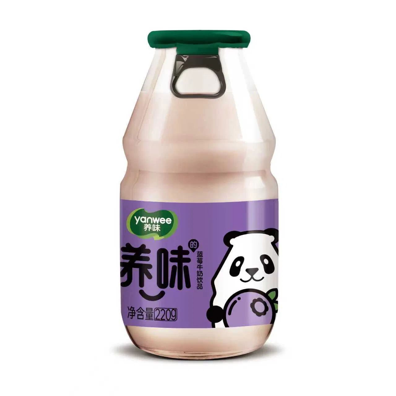 Premium Yanwee Milk - Sealed Fresh in Glass Bottles