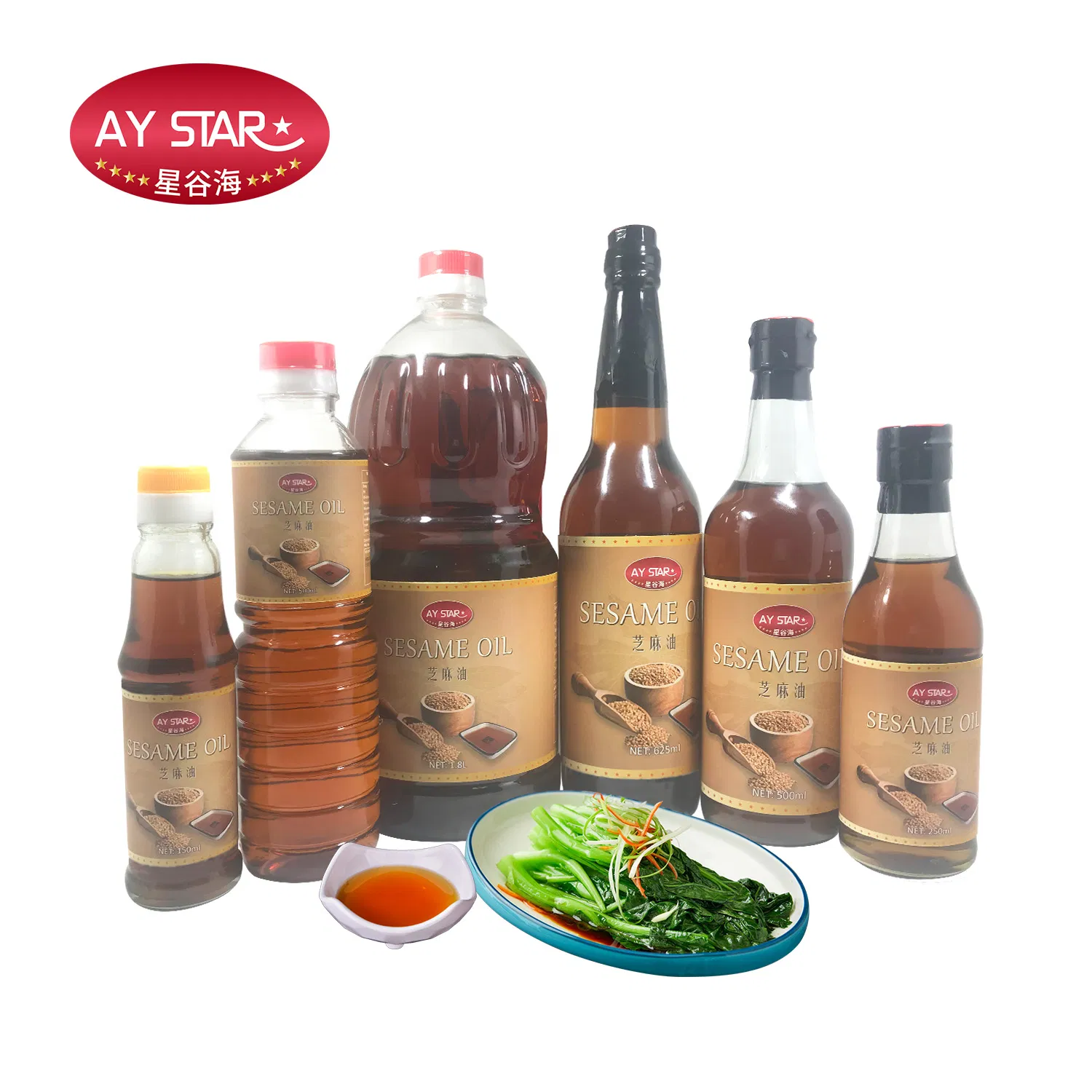 Premium Food Grade Roasted Sesame Oil for Healthy Cooking