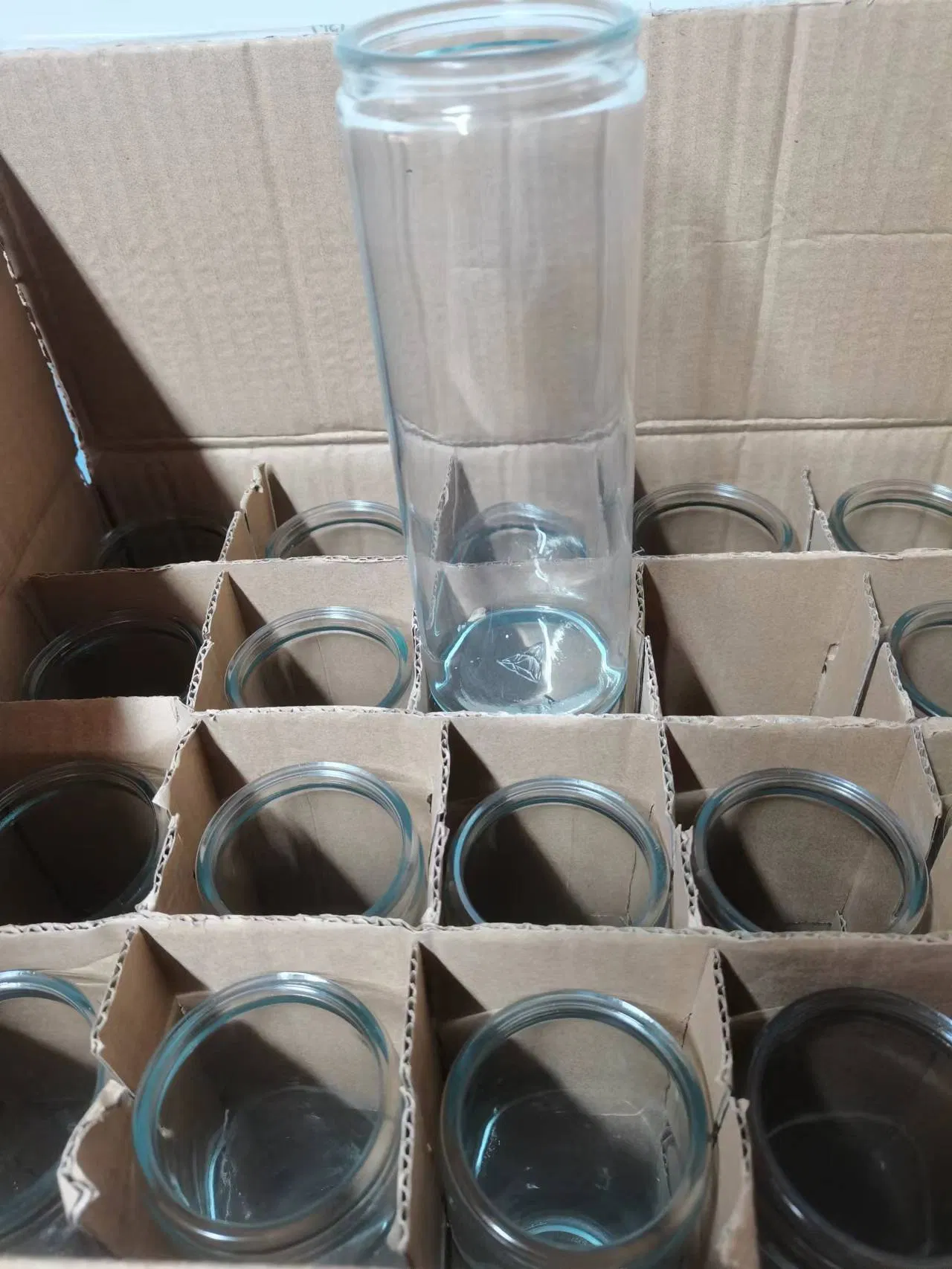 500ml Round Glass Candle Jar