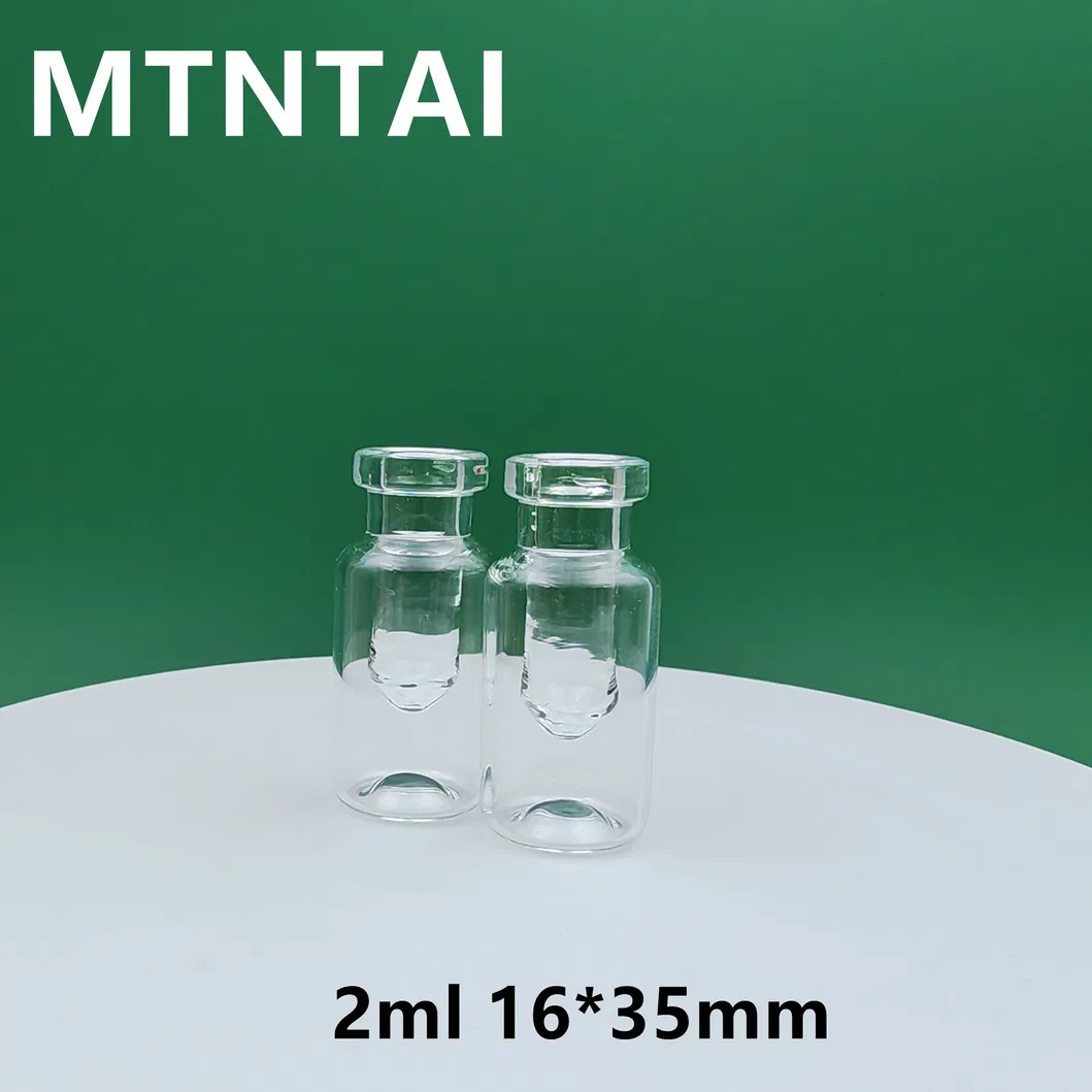 2ml Clear Peptide Glass Vial