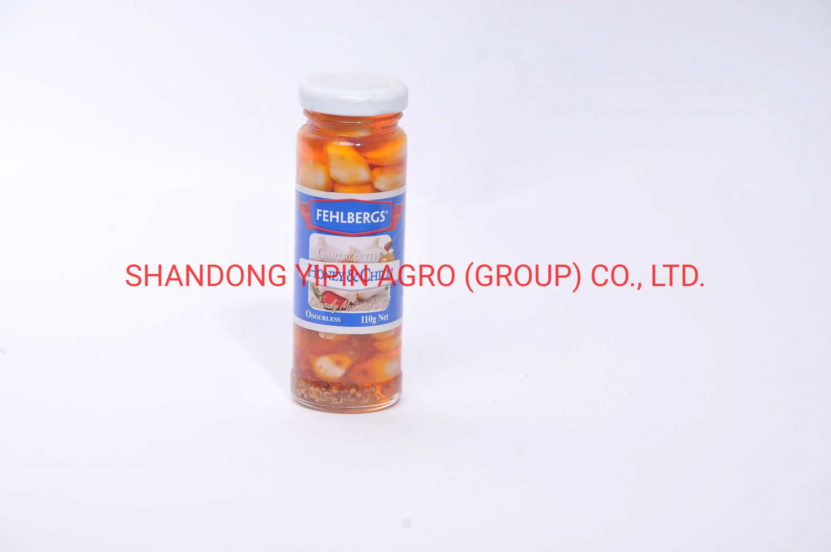 Pickled Garlic Cloves Pickled Garlic in Oil with Chili