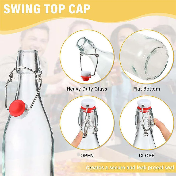 Glass Bottle Display 2