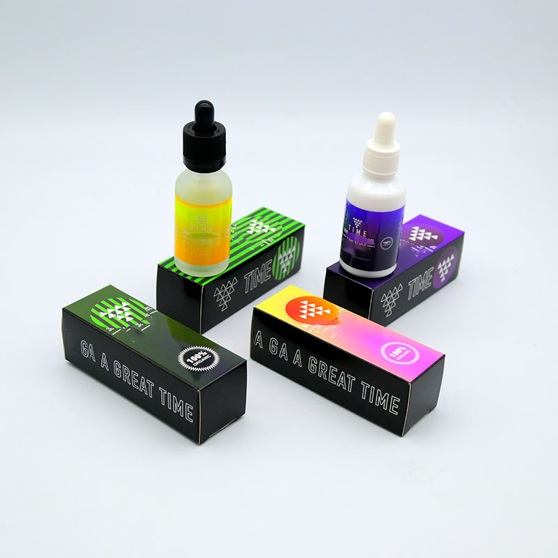 Essential Oil Bottle 5ml 10ml 15ml 20ml 30ml 50ml 100ml Frosted Black White Glass Bottle with Calibrated Glass Pipette Empty Custom Logo in Stock