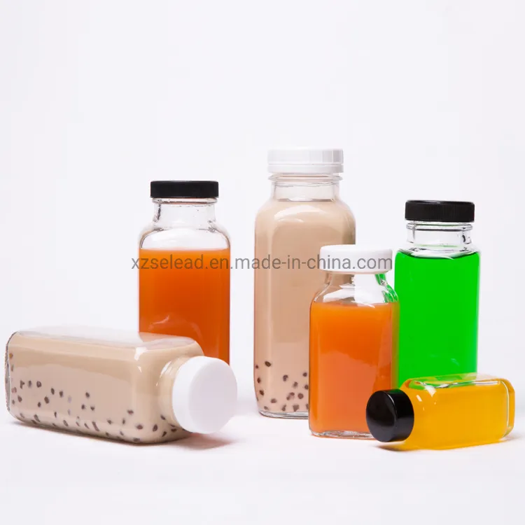 Juice Bottle Display