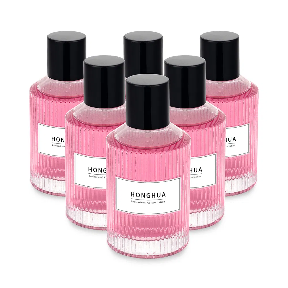 Luxury Atomizer Empty Glass Perfume Spray Bottles 30ml 50ml 100ml Refillable Perfume Bottle Wholesale