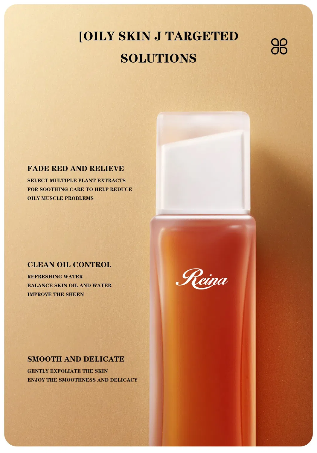 Moisturizing White Liquid Beauty Skincare Serum