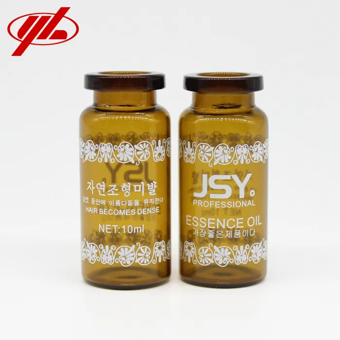 Amber Glass 10ml Pharmaceutical Vials