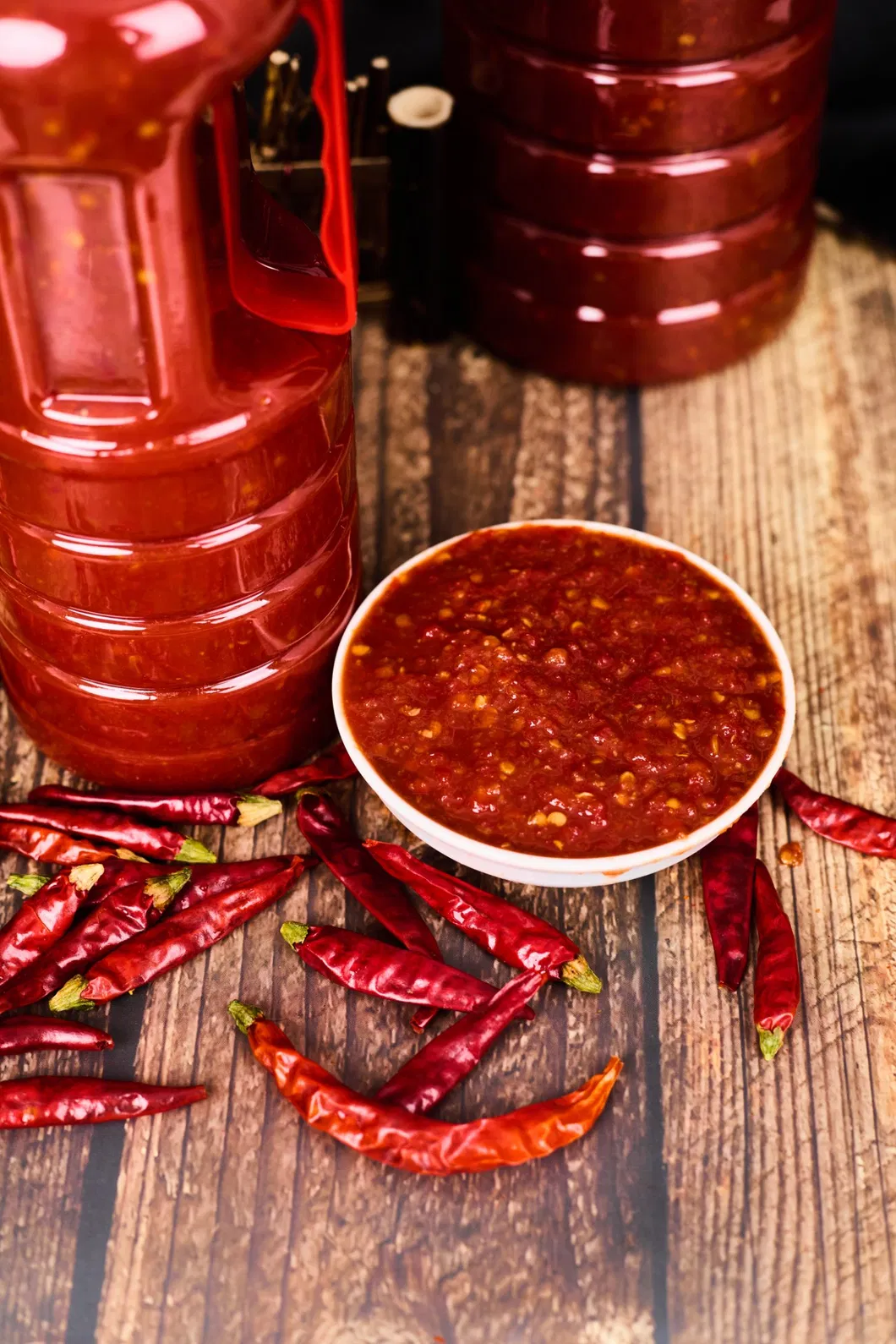 Chili Product Display