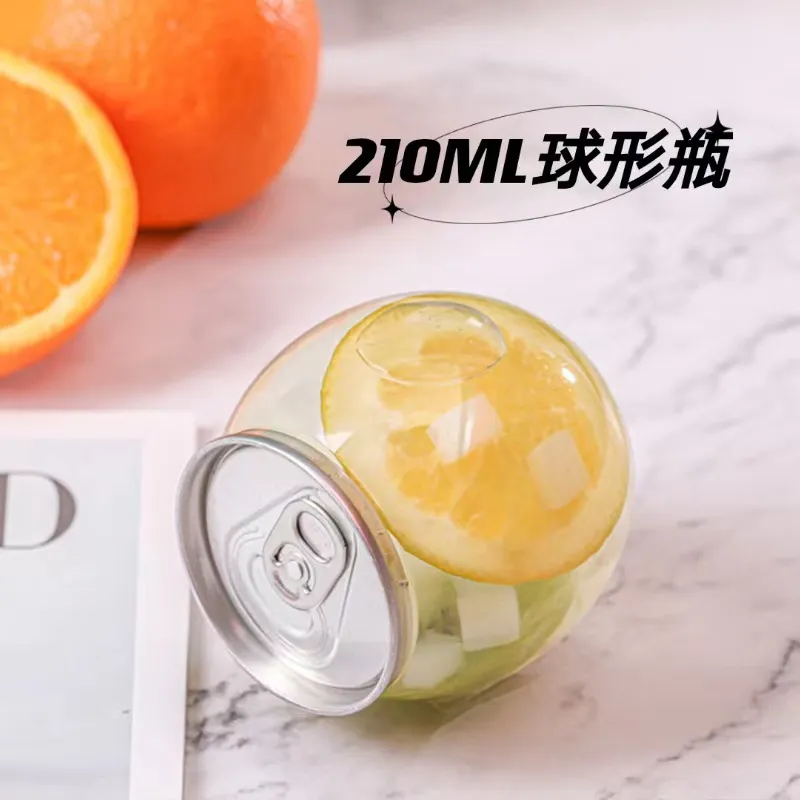 Juice Bottle Display 7