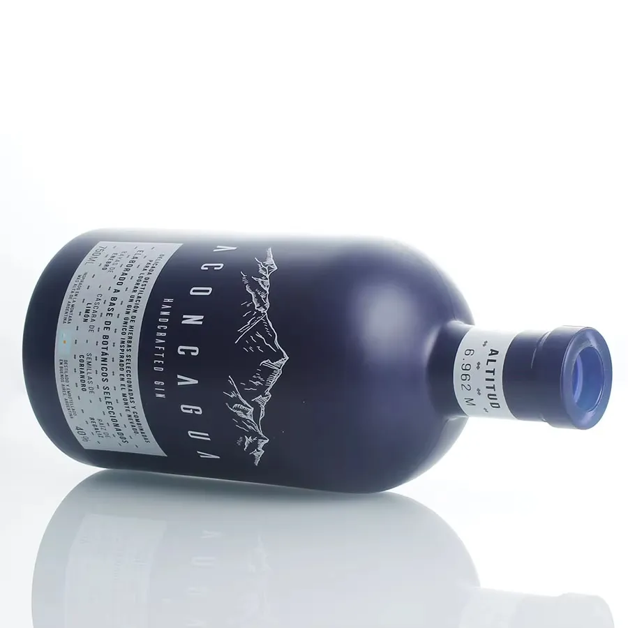 Amber Ceramic Bottle