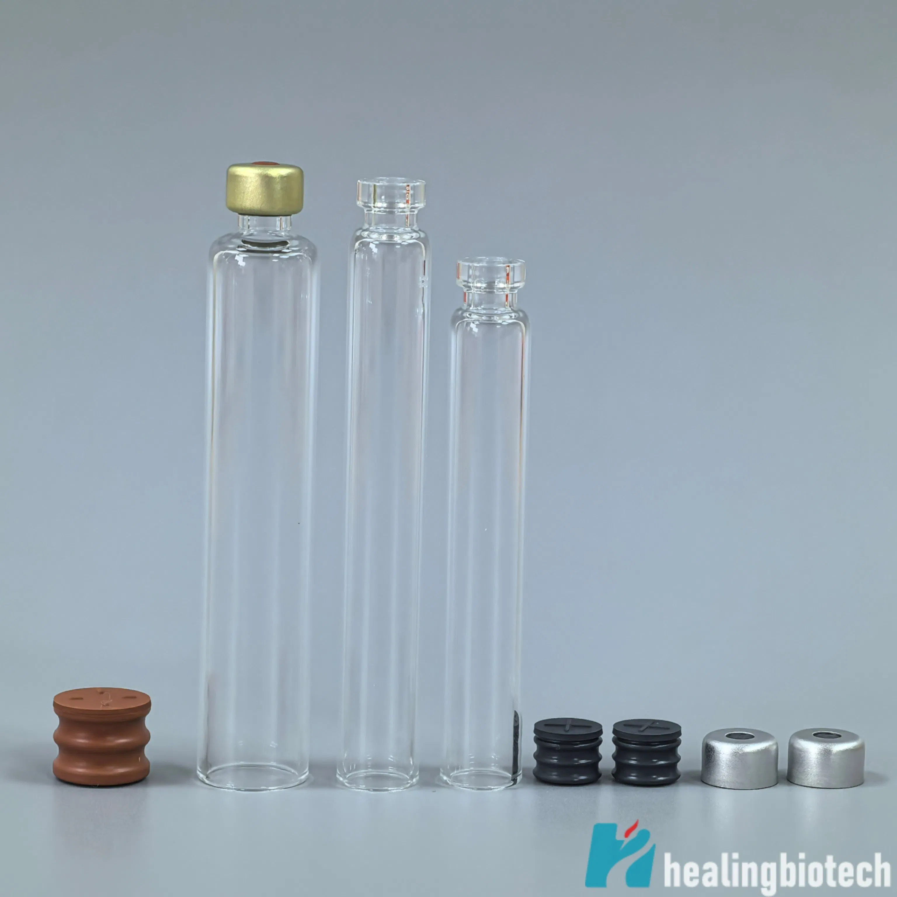 Bulk 1.5/1.8/3ml Clear Glass Cartridge Use Insulin Medicine