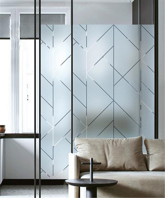 China Factory 4mm -12mm Acid Etched Frosted Windows Glass for Sample