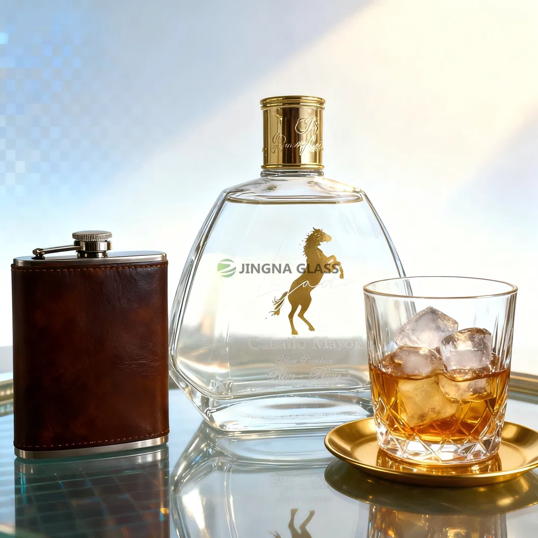 Glass Tequila Bottles Spirits Packaging 2