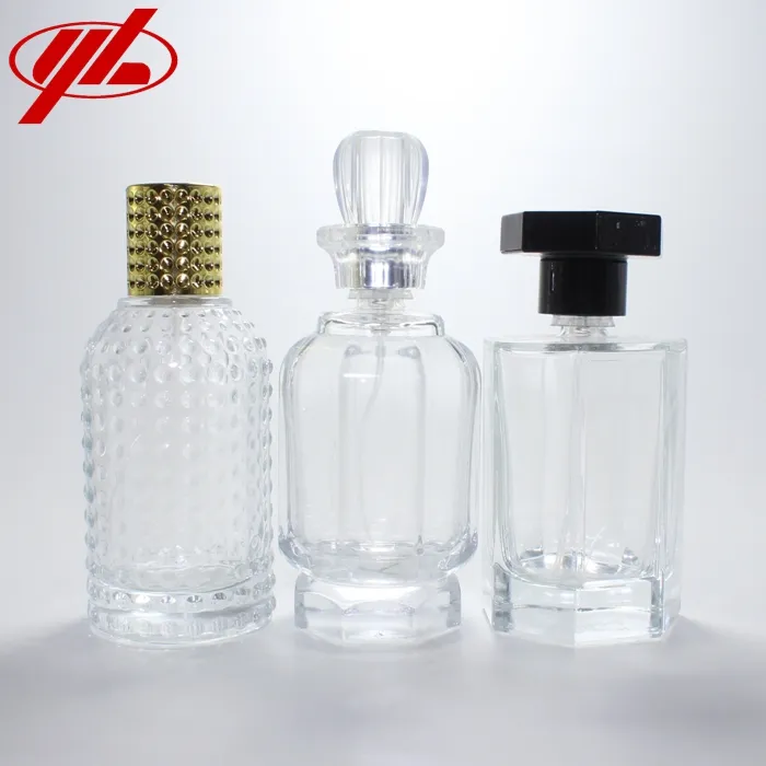 Cosmetic Perfume Glass Bottle Vial