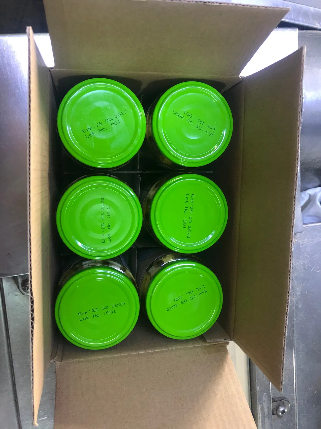 Pickled Garlic Packaging