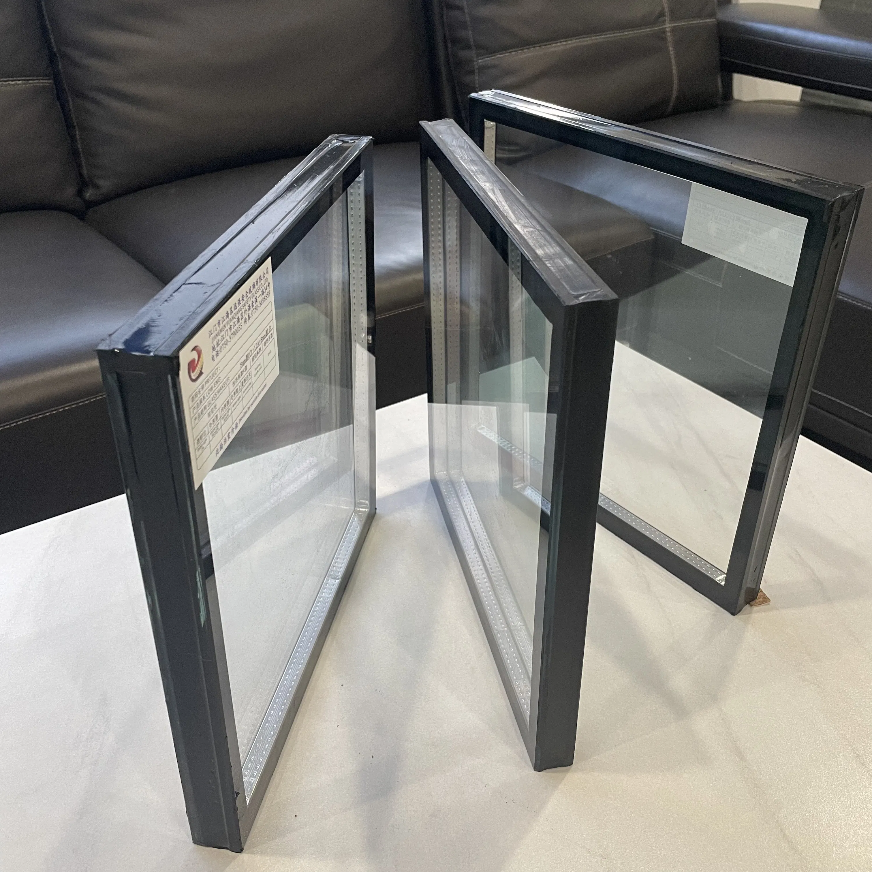 Double Glazing Insulated Glass: Top Grade Quality with Free Sample/Sound Insulation/Building Insulated Glass/Double Wall Glass/Double Glass Window/Low E Glass