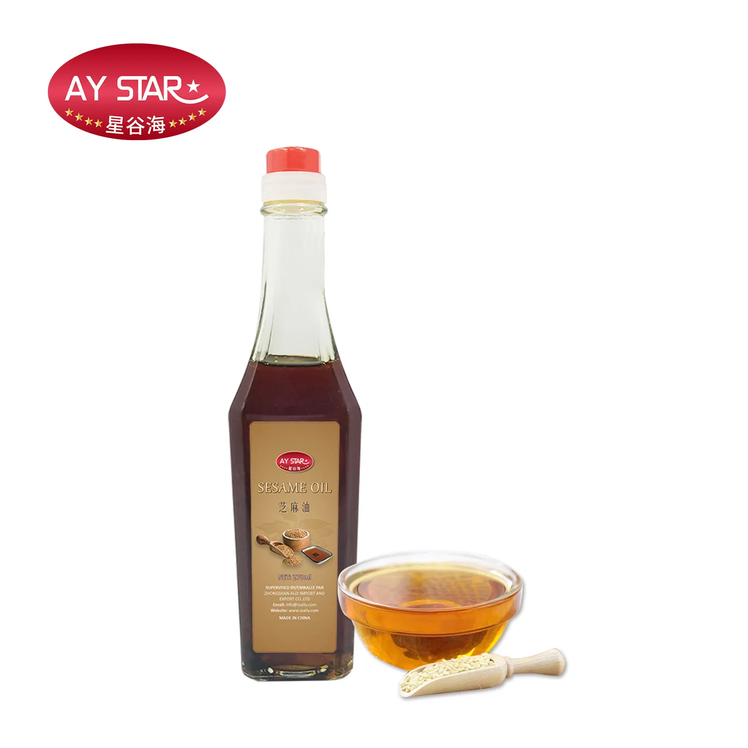 Organic Cold-Pressed Sesame Seed Oil for Healthy Cooking