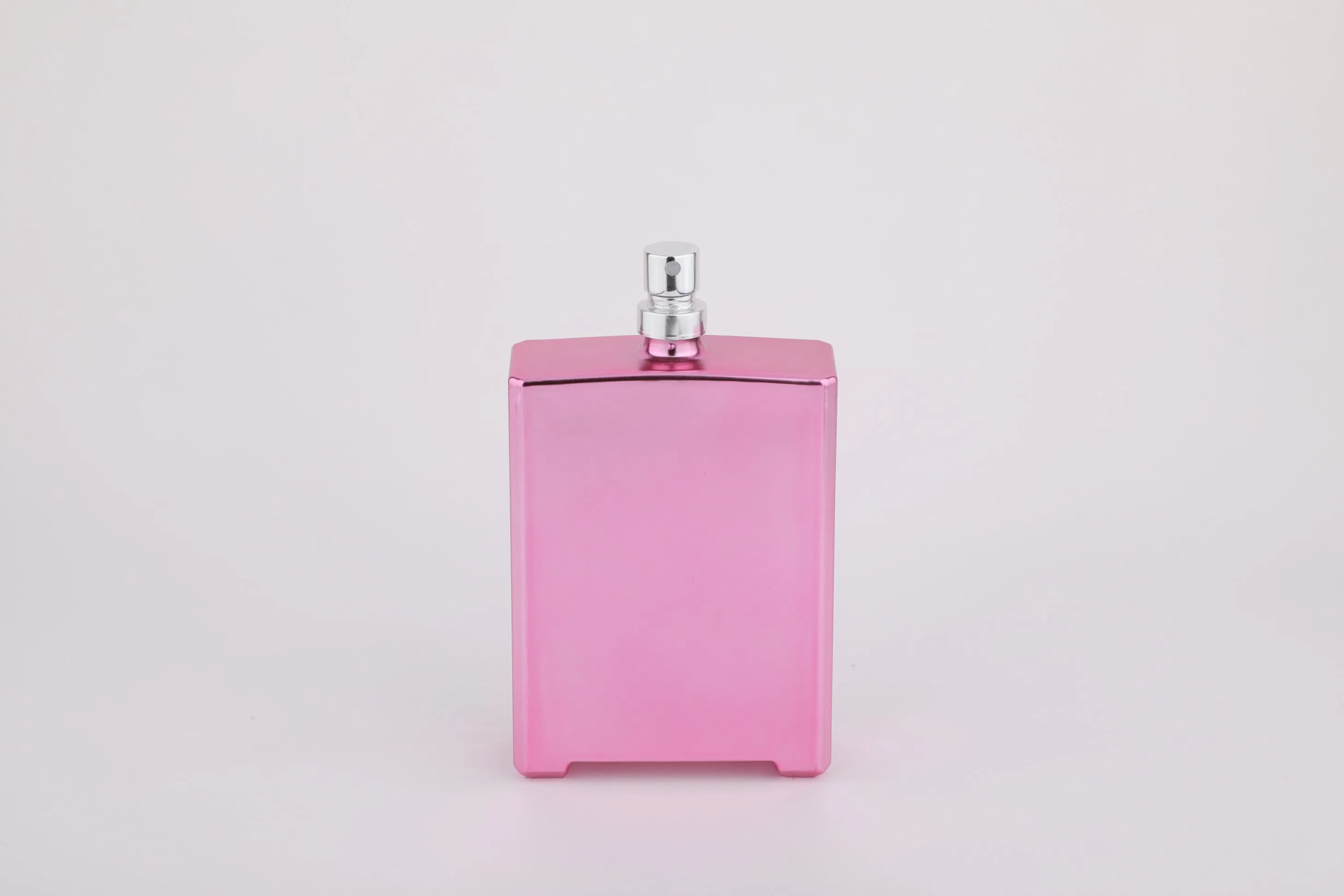 Luxury Spray Screw Empty Glass Perfume Bottle Customized Logo Painted Color Refillable Quality Clear Perfume Bottle