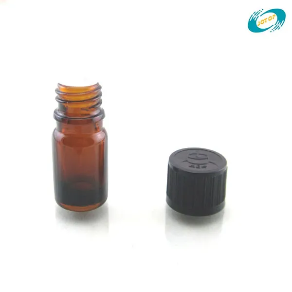5ml Amber Glass Dropper Bottles