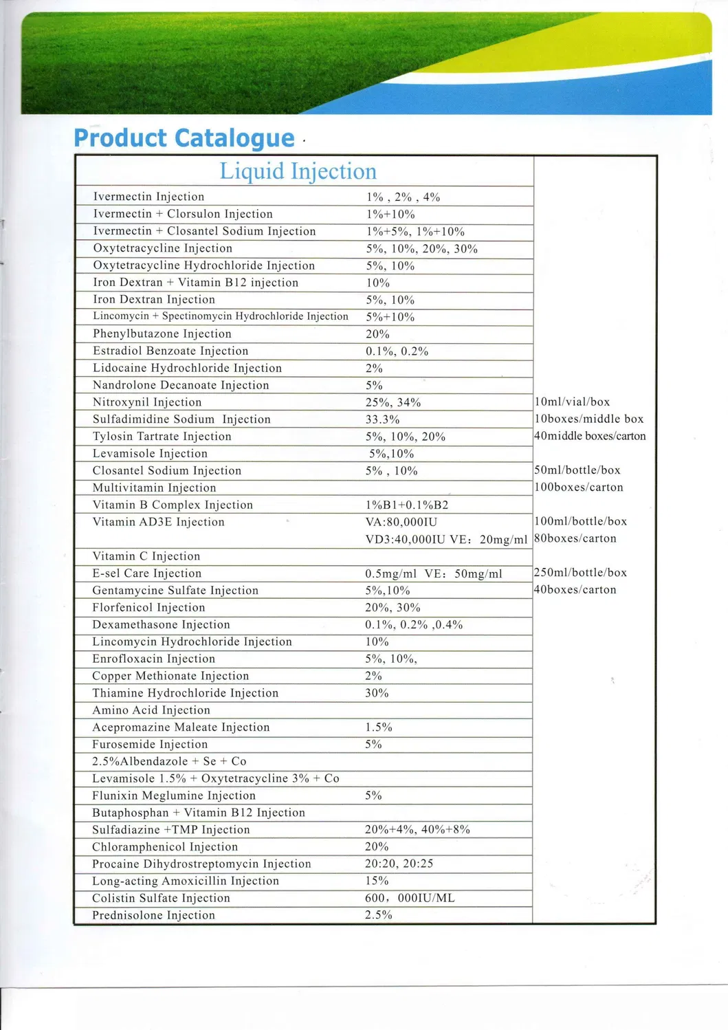 Oxytetracycline Injection 10% - 2