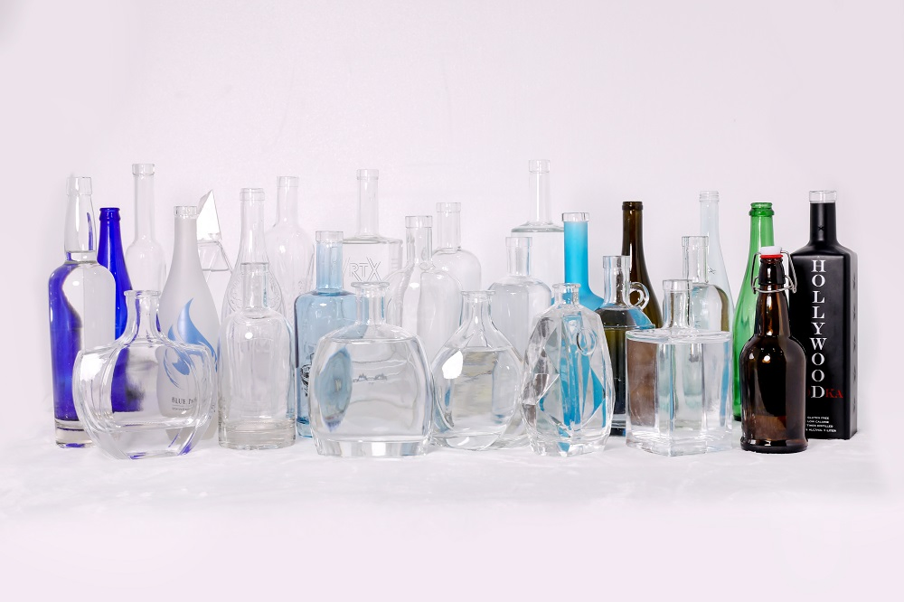 50ml 100ml 200ml 250ml 500ml 700ml 750ml 1 Liter Bespoke Frosted Liquor Vodka Glass Bottle Manufacturer Gin Whisky Tequila Rum Perfume Spirit Beer Bottle