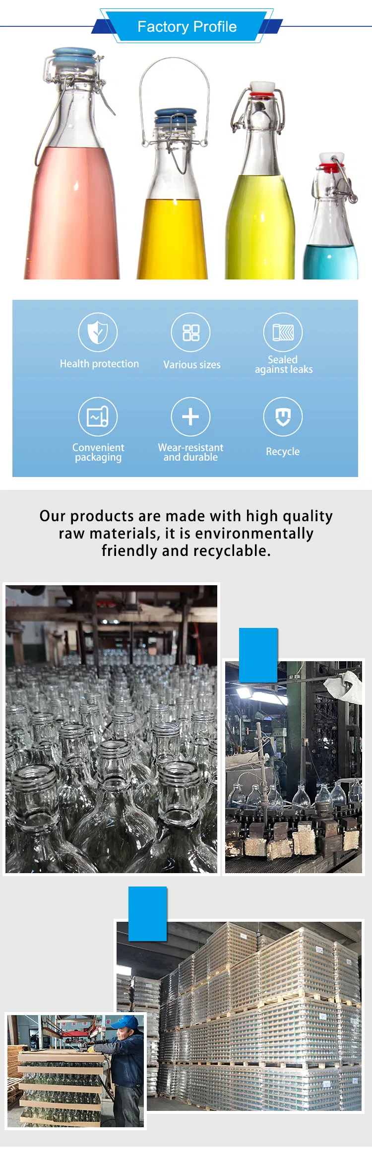 Glass Bottle Detail 2