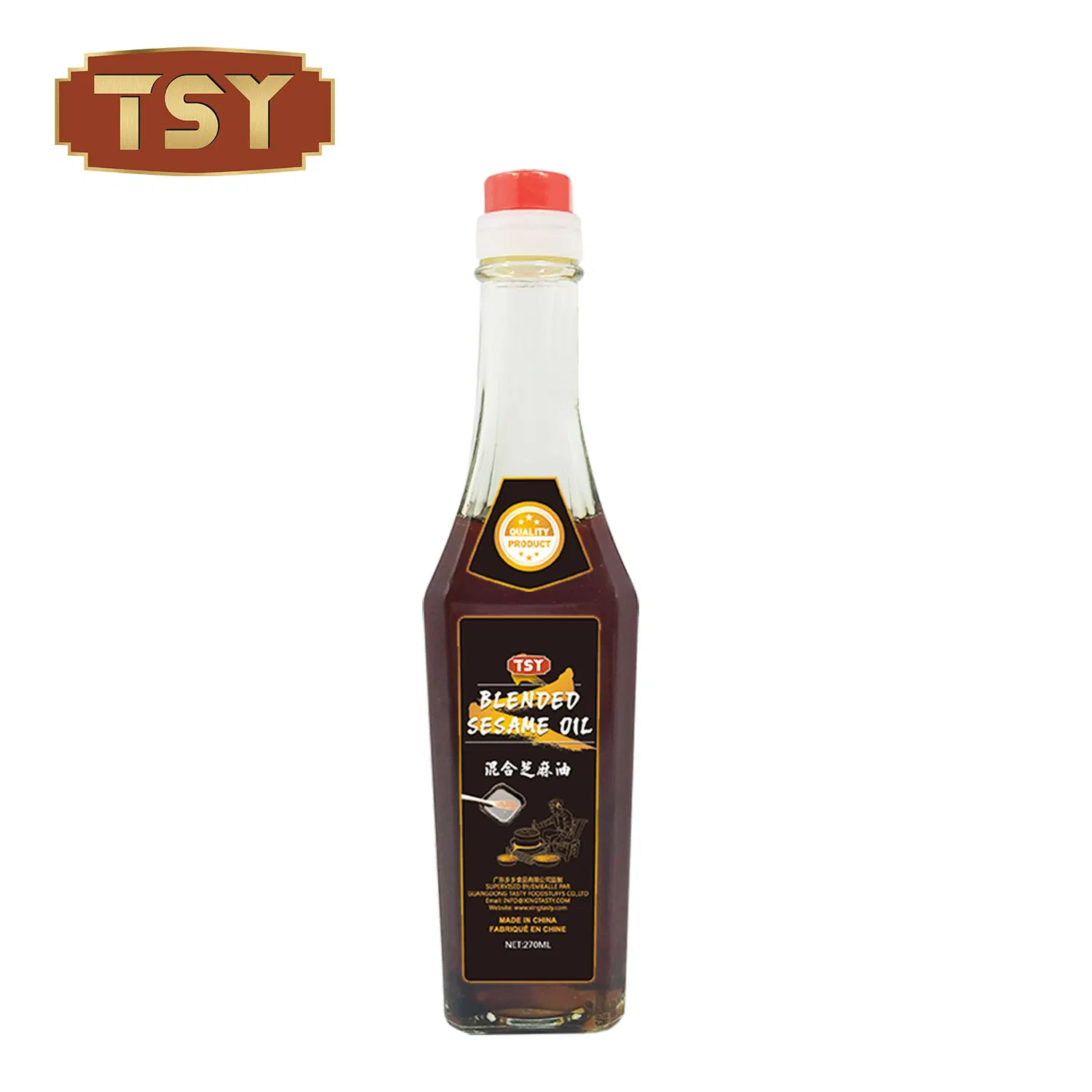 2 L Authentic Food Seasoning Factory Natural Vegetable 100% Pure Canned Sesame Oil