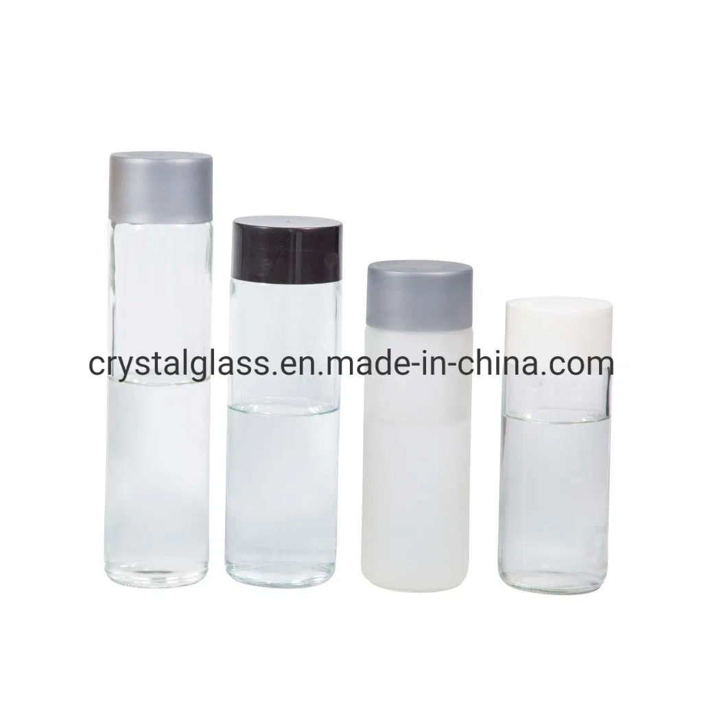 100ml 250ml 300ml 350ml 375ml 400ml 500ml 800ml Juice Beverage Water Glass Bottle with Screw Lid