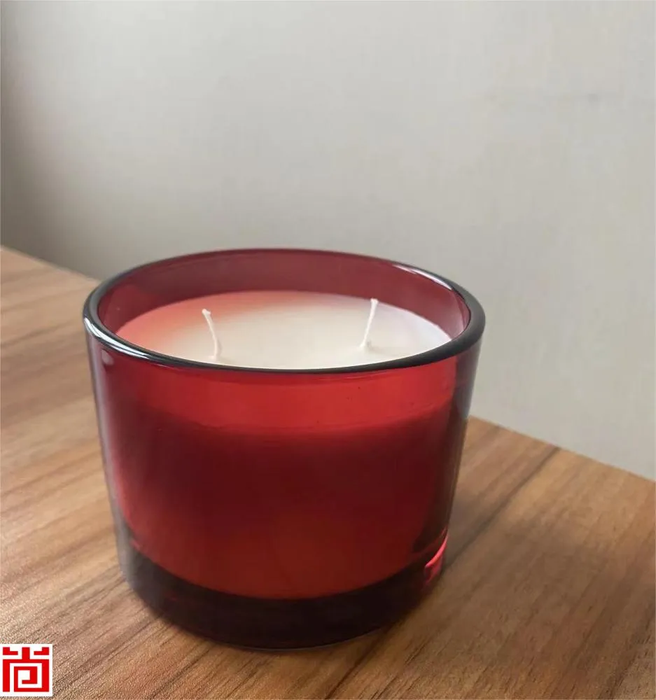 Glass Candle Jar 3