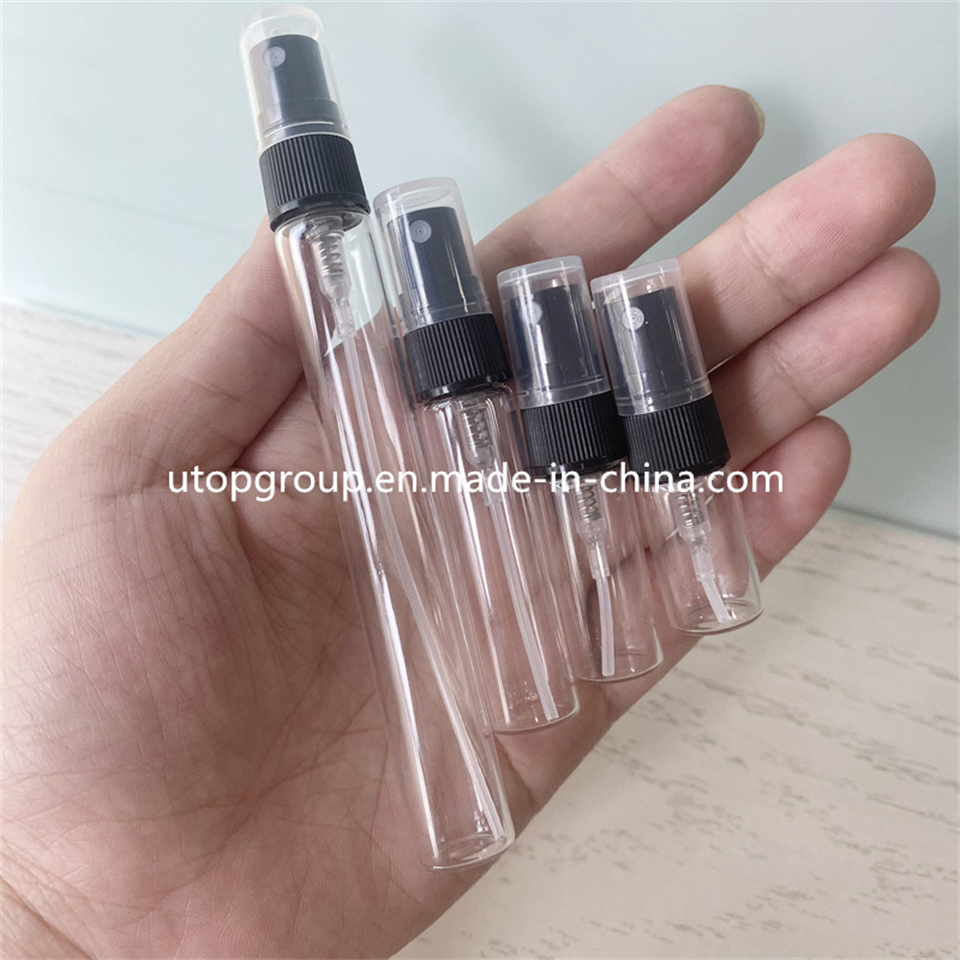 Hot Selling Stock Empty Small 2ml 3ml 5ml 10ml Glass Perfume Bottles