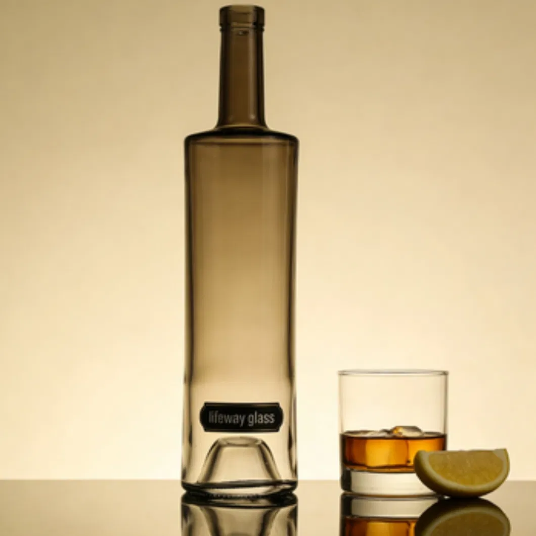 Glass Bottle Display 4