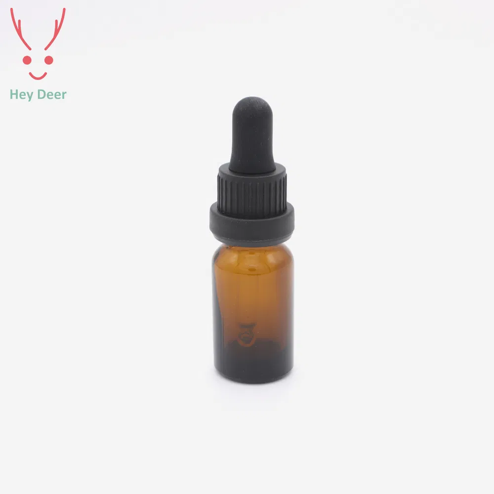 Amber Essential Oil Glass Dropper Bottle 4
