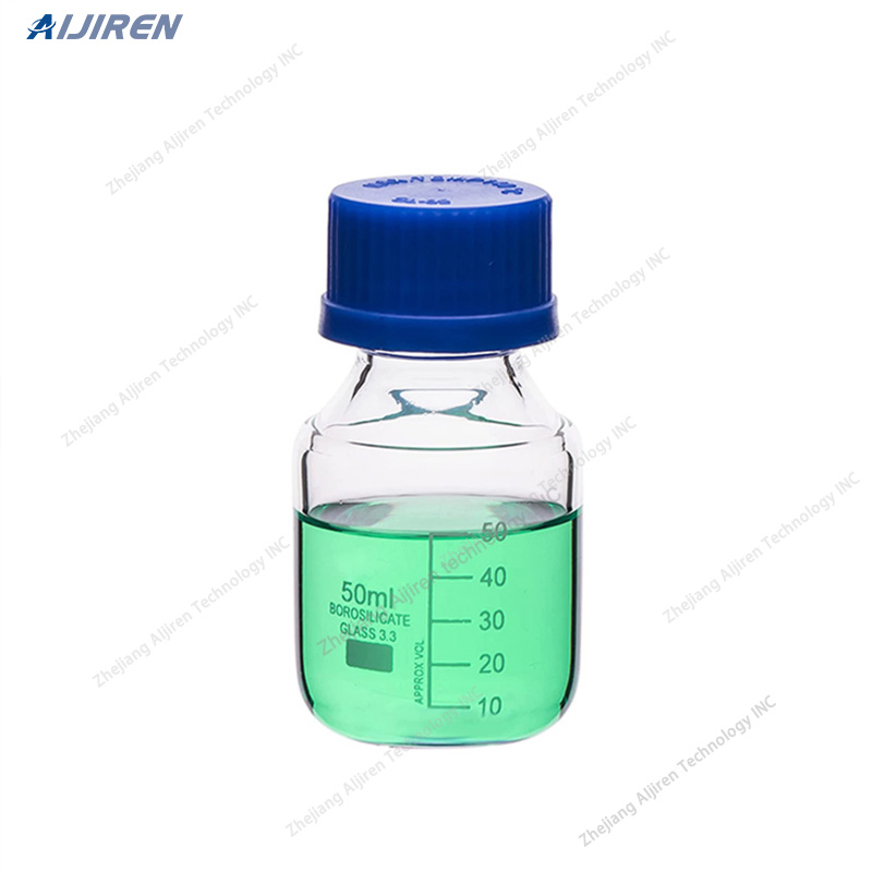 Duran Borosilicate 3.3 Glass 25ml Lab Liquid Chemcial Storage Reagent Bottle with Gl32 Screw Cap