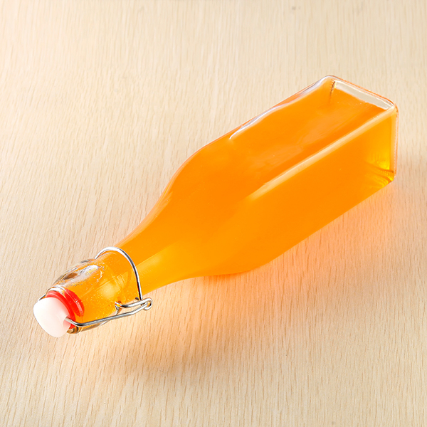 1000ml Glass Beverage Bottle with Swing Top Cap