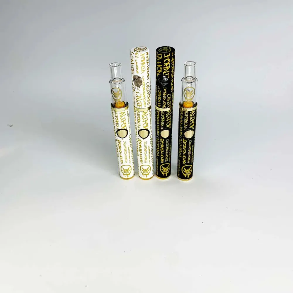 Best Rosin Vape Cart California Honey 1ml 1g Electronic Vaporizer Honey California Herb 1ml Disposable Empty Honey Cali with Packaging