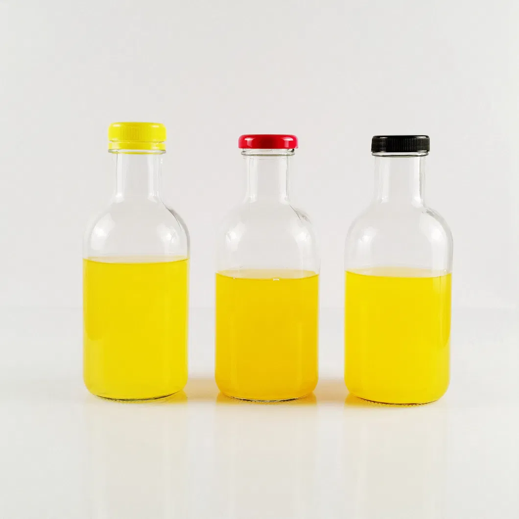 Glass Ketchup Bottle