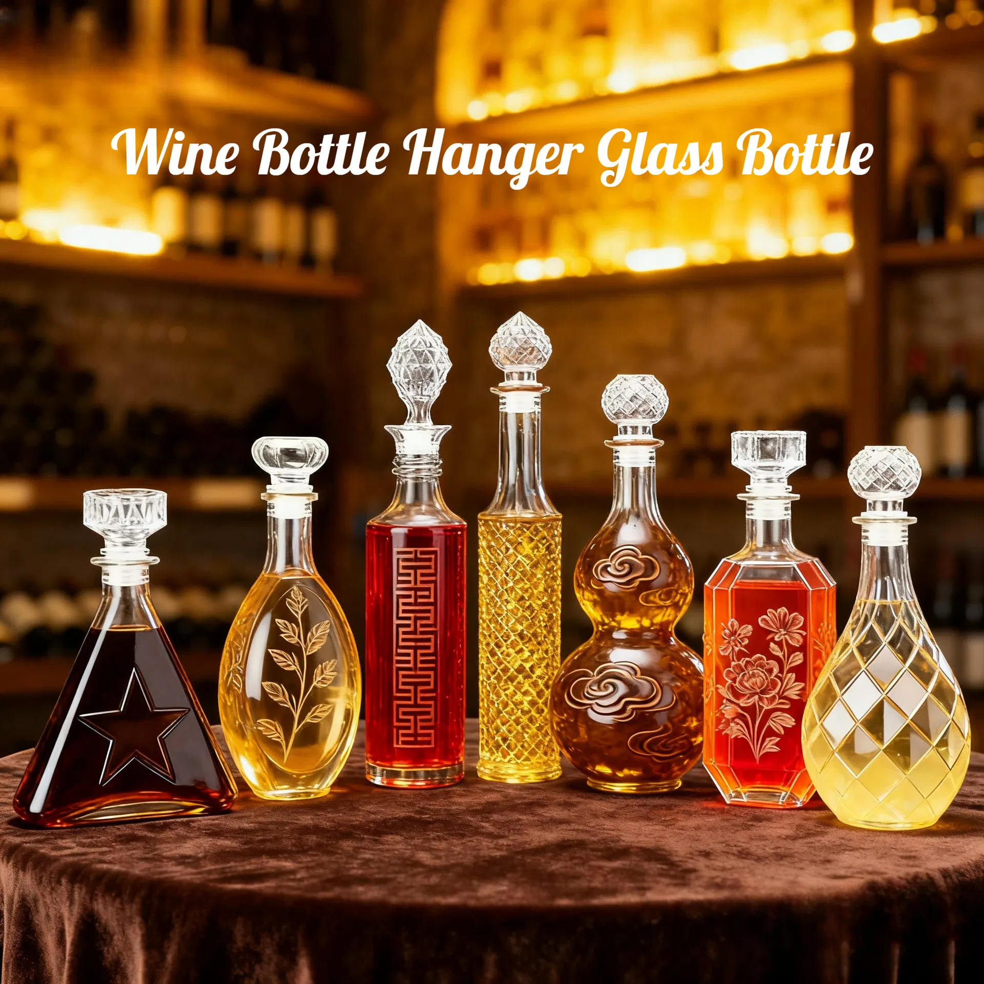 Custom Glass Bottles Banner