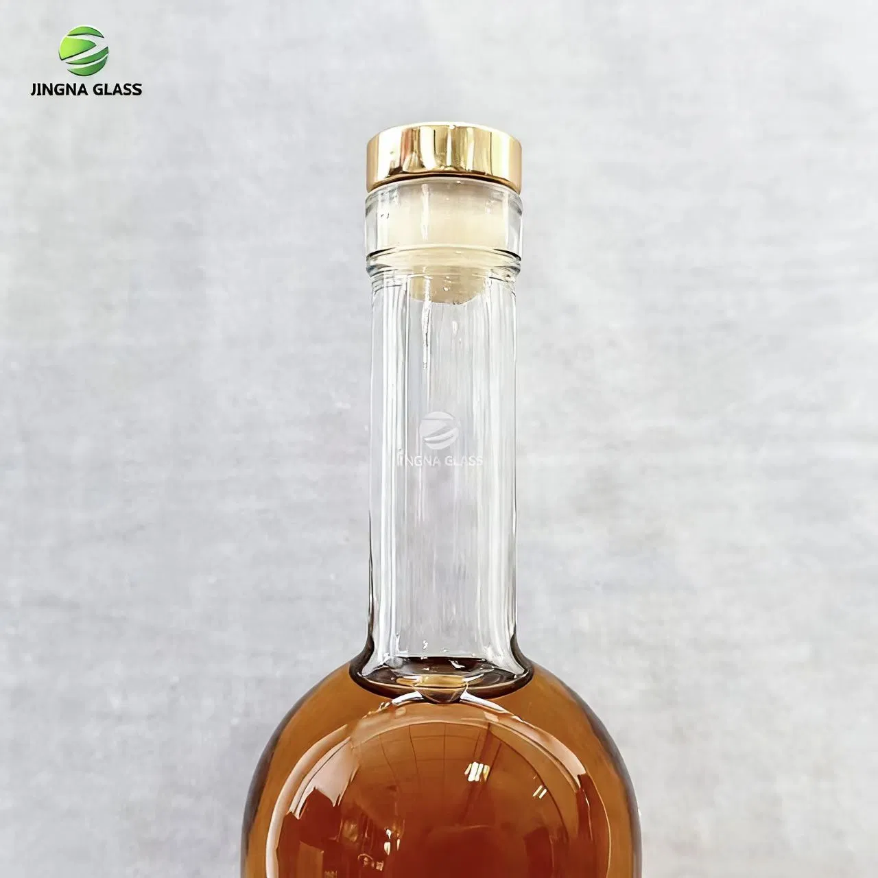 Bulk Custom Amber Glass Wine Bottle - UV-Protective Beverage Containers