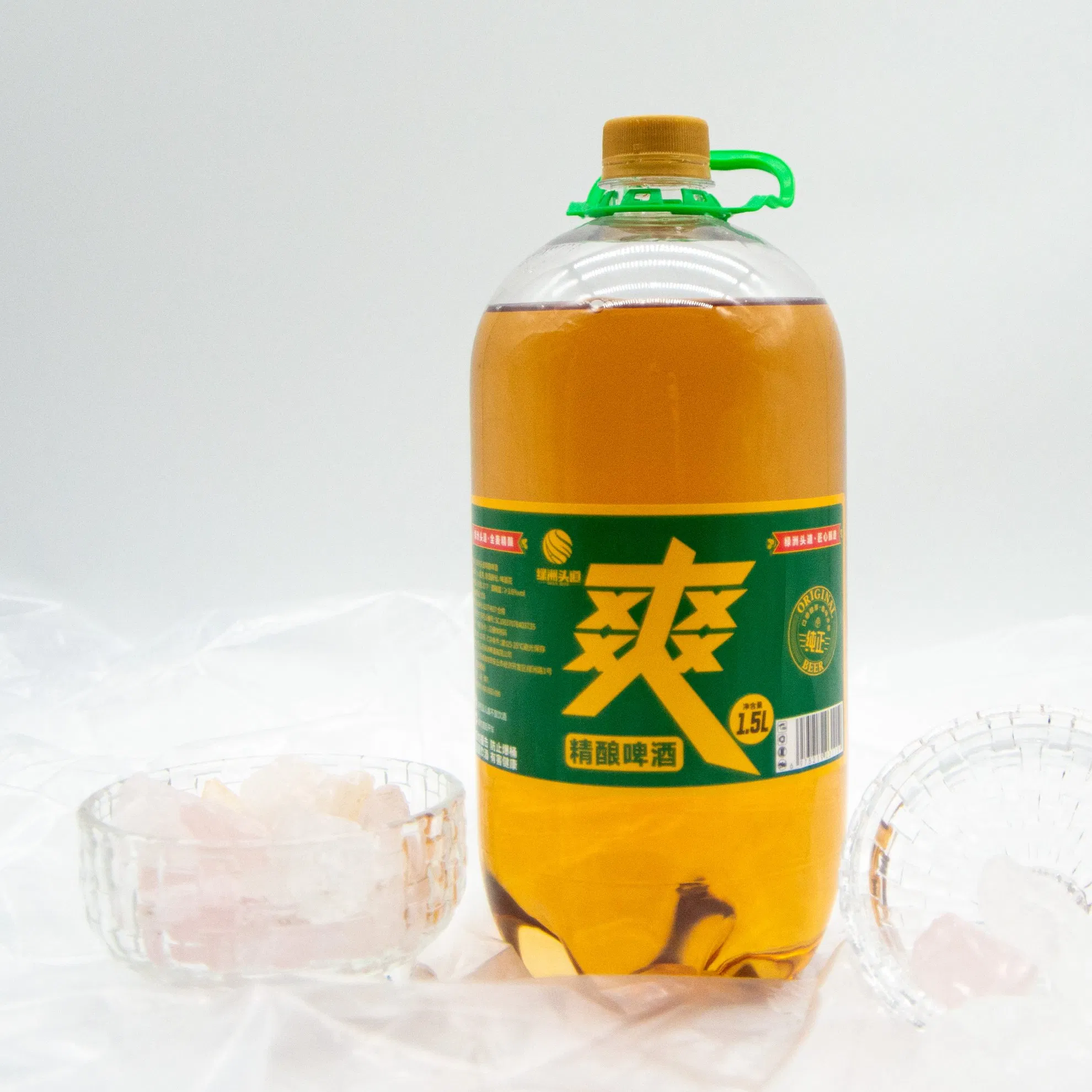 Oasis Beer Toudao Lager, Fresh From The Brewery to Your Glass