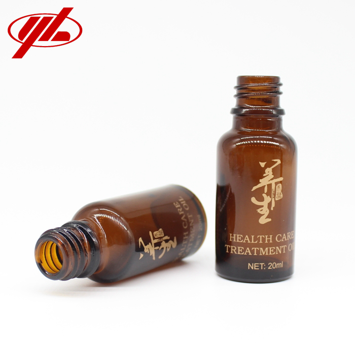 Empty Cosmetic Essential Oil Glass Bottles