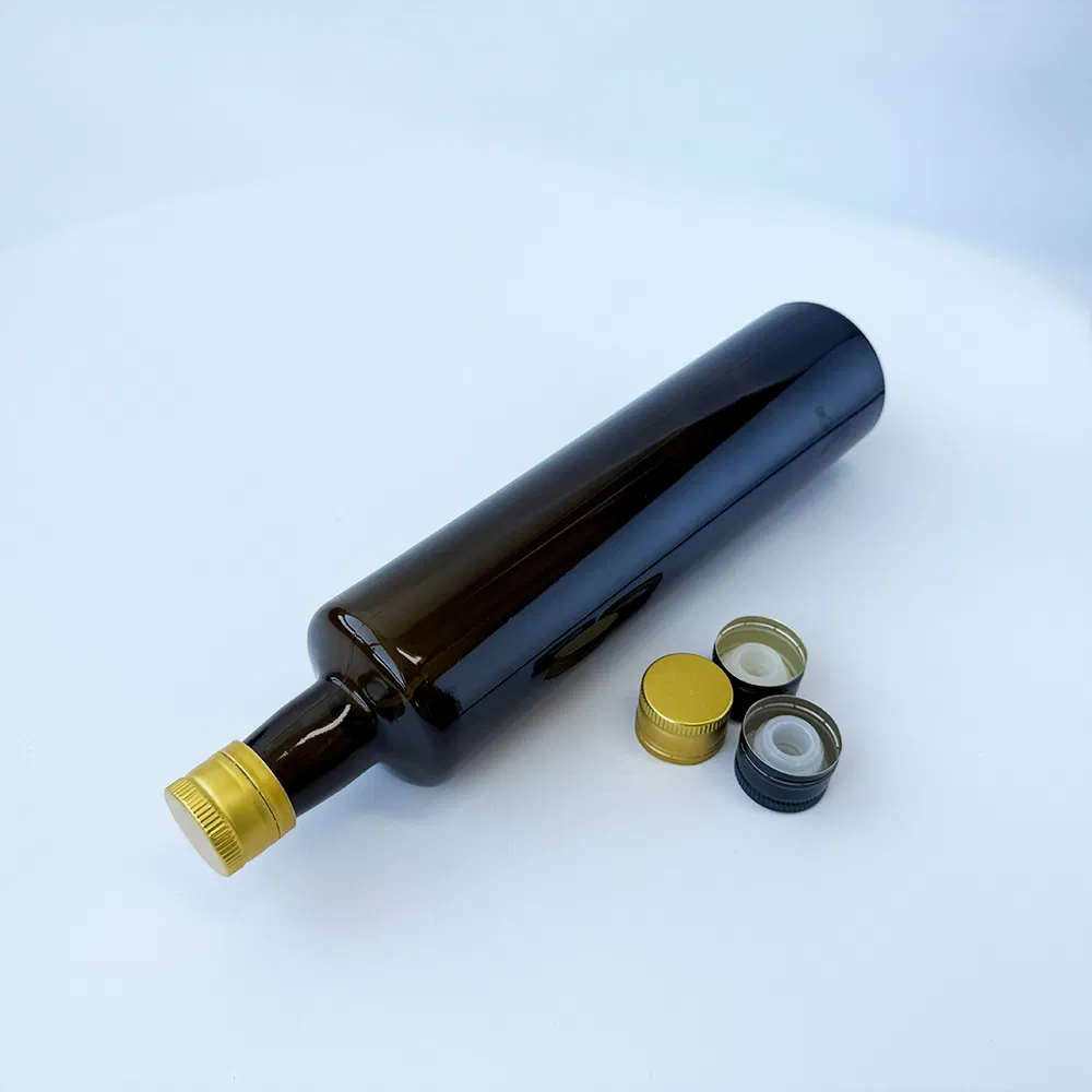 Olive Oil Bottle View 4