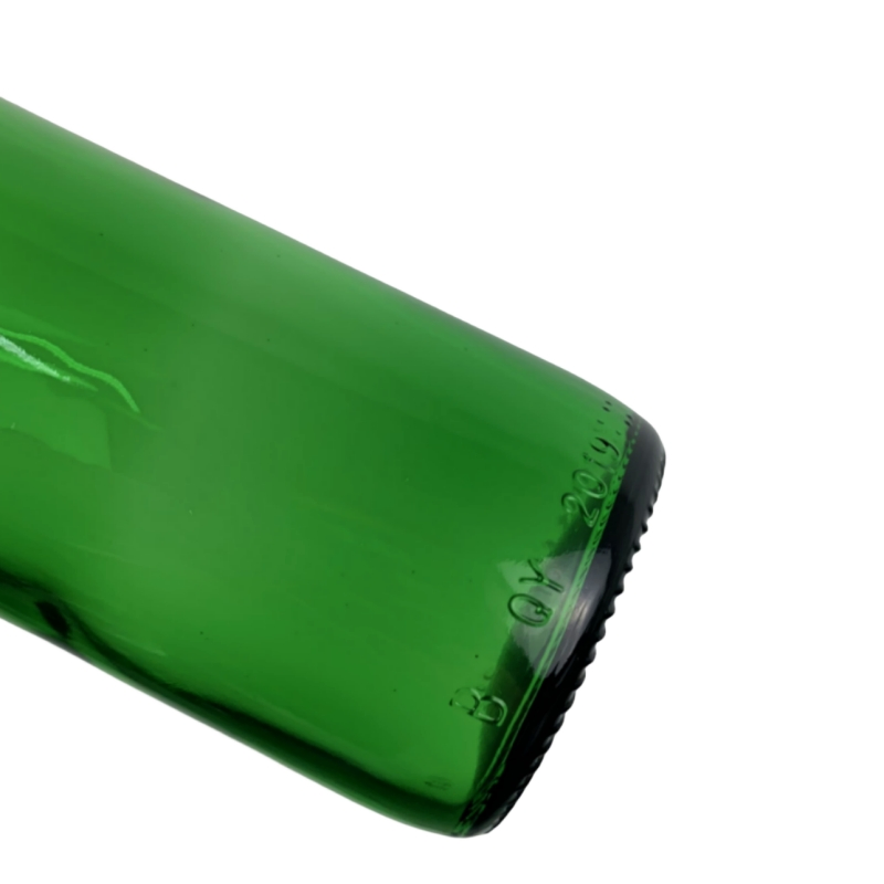 330ml 285g Emerald Green Brown/Amber Blue Drinking Glass Beer Bottle