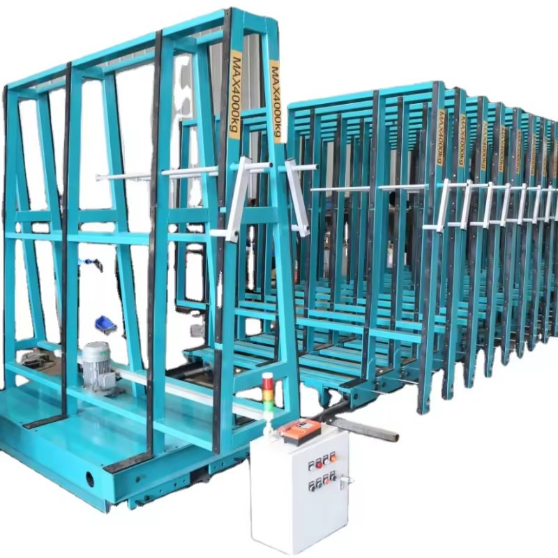 Electric Glass Storage in Warehouse System 2026
