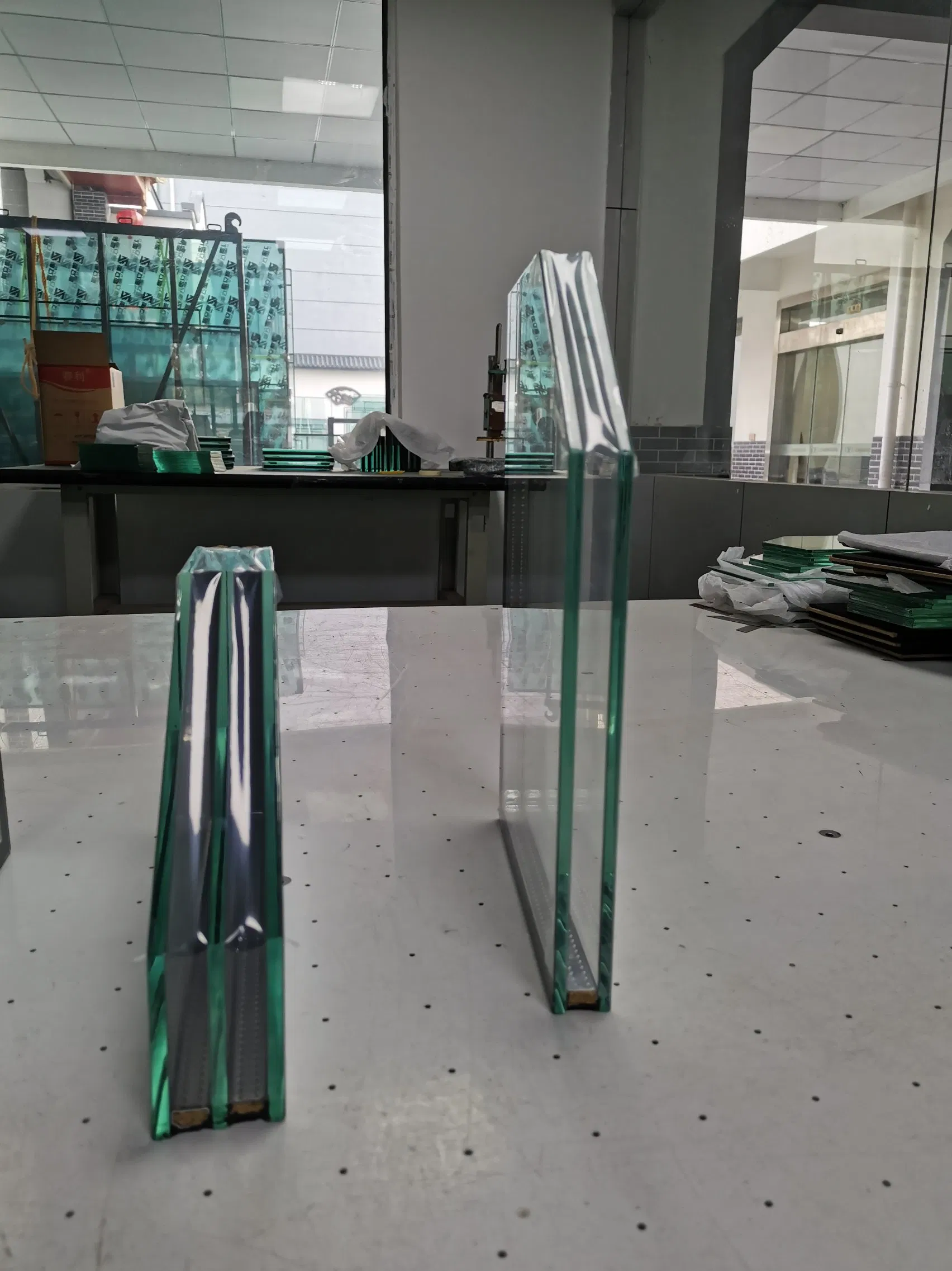 Double Glazed Sample Glass for Show Room